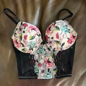 32 C very sexy push up corset top BRAND NEW
